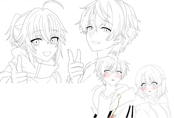 デジタル着彩体験